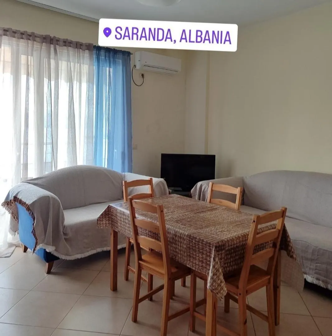 Seaview Apartment Detjoni Sarandë Albânia