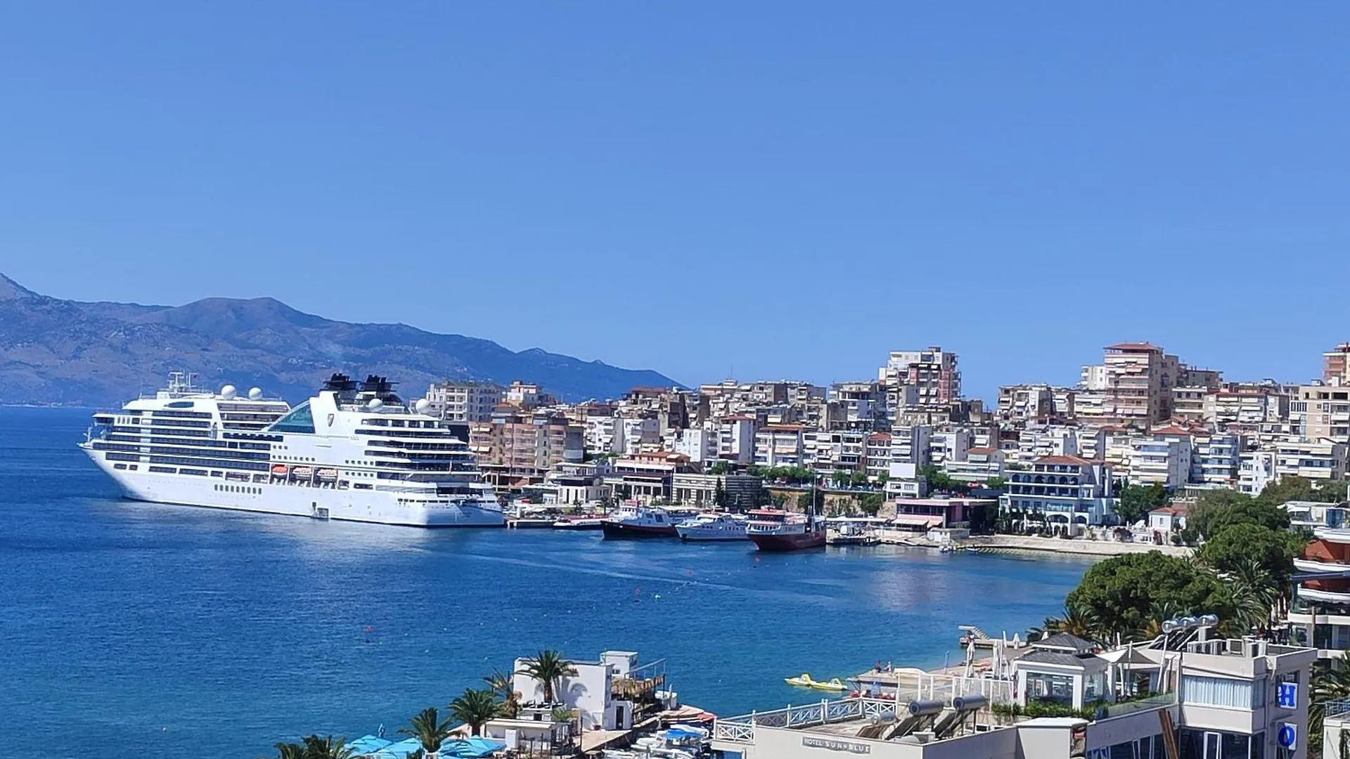 Seaview Apartment Detjoni Sarandë