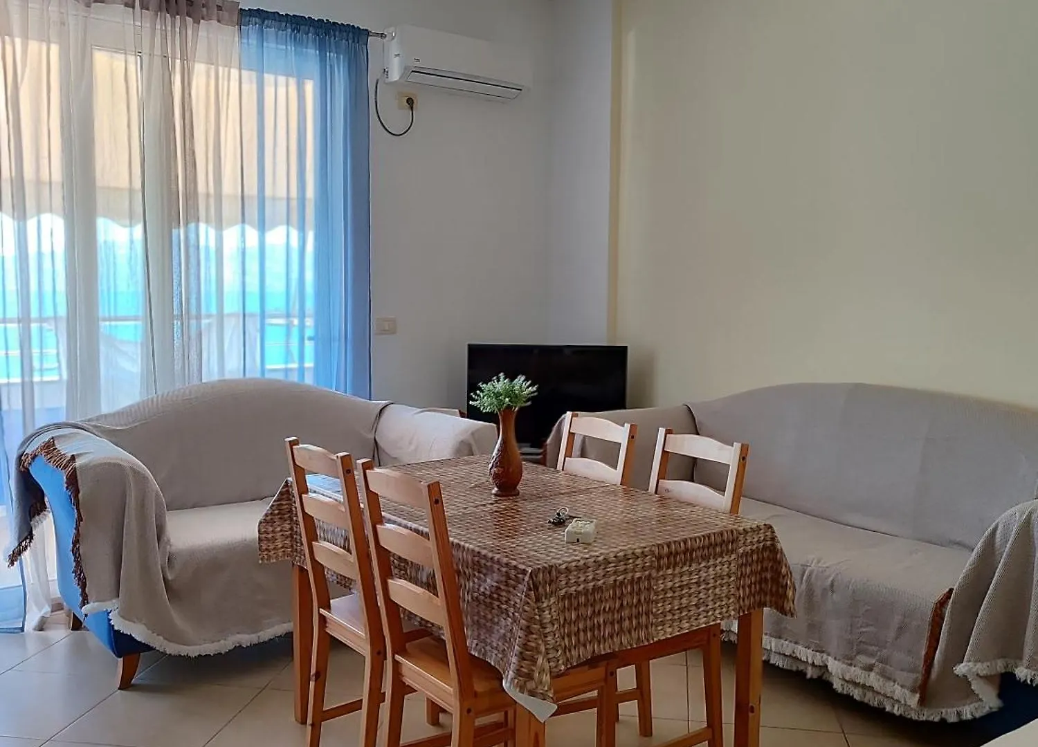 Seaview Apartment Detjoni Sarandë Albânia